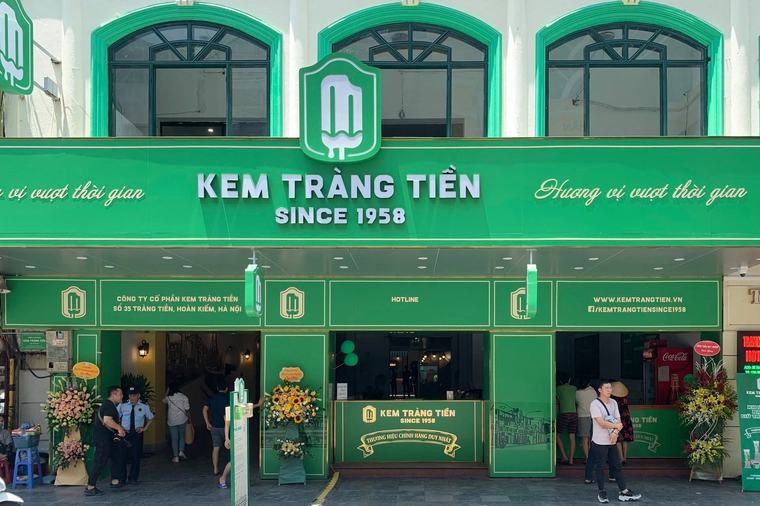 Hãng kem nổi tiếng nhất Hà Nội dừng bán tại số 35 Tràng Tiền sau gần 70 năm