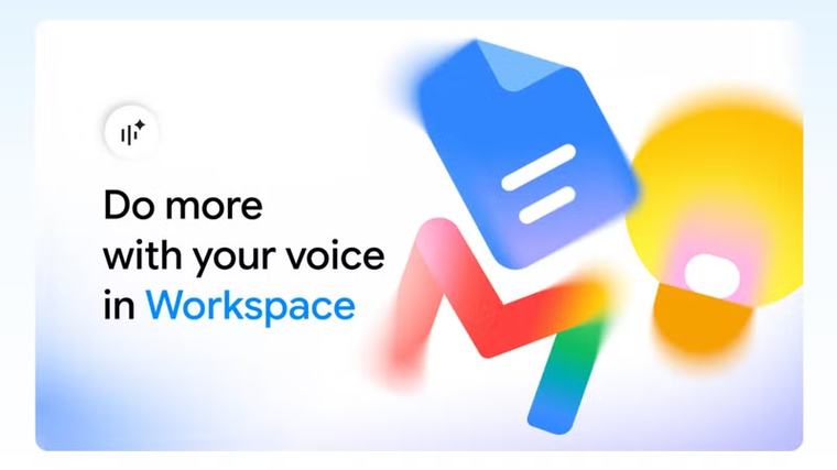 Google thử nghiệm tính năng điều khiển bằng giọng nói trên bộ công cụ Workspace