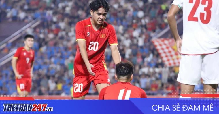 Báo Trung Quốc sốc với U20 Việt Nam: 'Bóng đá Việt Nam trải qua ngày đen tối nhất'