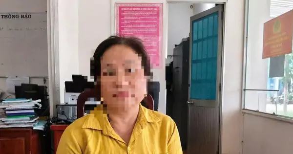 Dựng hiện trường giả bị trộm sau khi mang vàng đi bán, lấy tiền cho con riêng