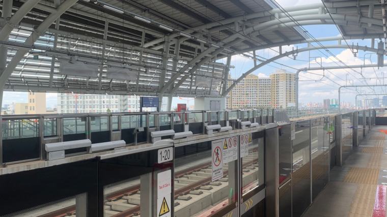 TP.HCM: Metro mở đường cho một thị trường bất động sản mới quanh các nhà ga