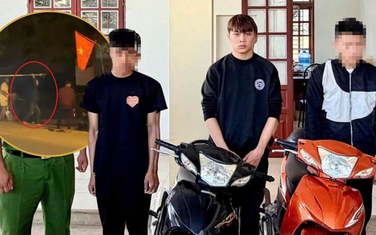 Triệu tập 13 thanh thiếu niên sau màn truy đuổi bằng dao kiếm ở Sơn La