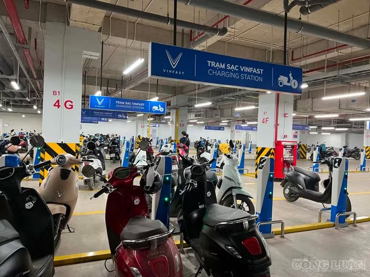 Đảm bảo an toàn phòng cháy, chữa cháy khi sử dụng và sạc xe điện