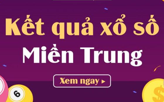 Kết quả xổ số miền Trung hôm nay ngày 3/9/2026