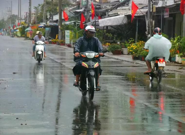 Dự báo thời tiết ngày 6/9: Trung Bộ cục bộ có nơi mưa lớn