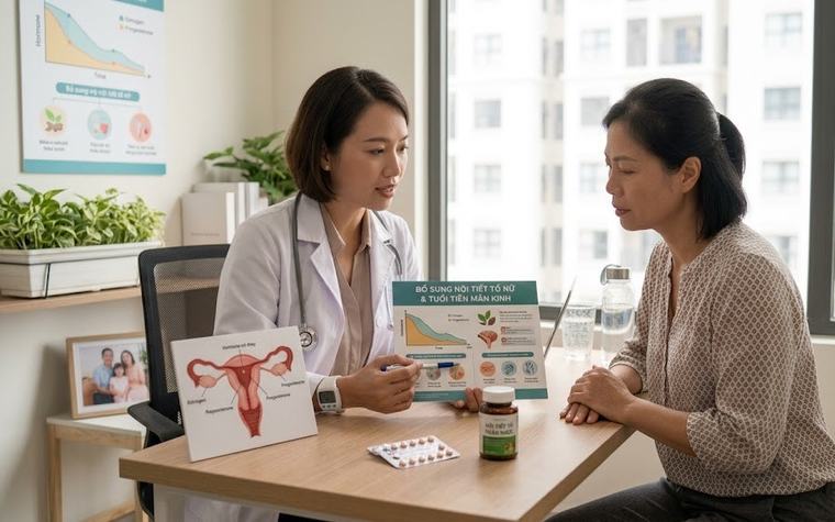 9 dấu hiệu cảnh báo rối loạn nội tiết tố nữ
