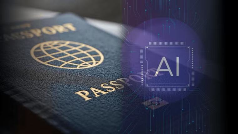 Thái Lan áp dụng hộ chiếu AI