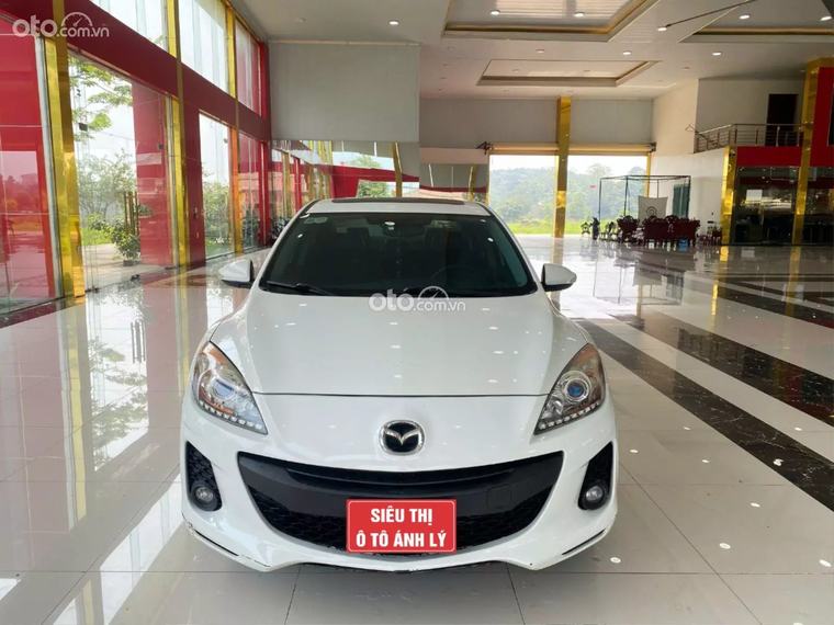 2013 - Mazda 3 1.6 AT - Bản S thể thao, cửa nóc, điều hoà tự động 275 triệu Xem chi tiết