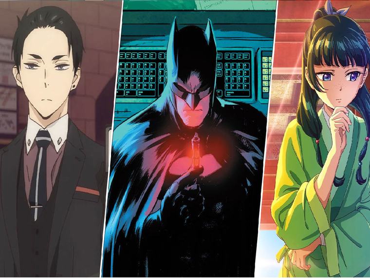 5 thám tử anime có thể trở thành đối thủ xứng tầm của Batman