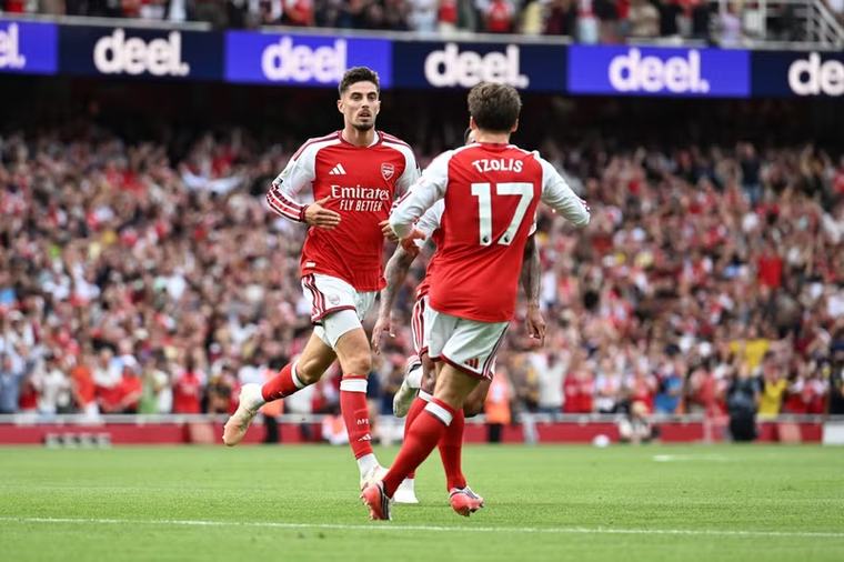 Trực tiếp Arsenal vs Chelsea 2-1 (H2): Vào!!! Odergard ghi bàn
