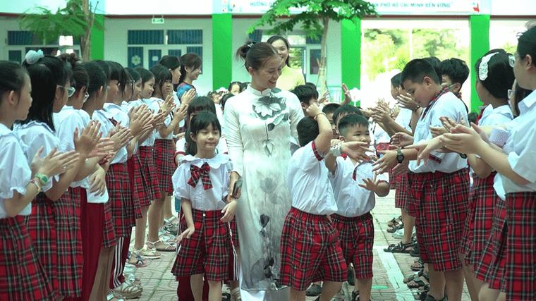 [VIDEO] Chuyện ít ai biết về trường tiểu học rộng gần 9.000 m2 ở TPHCM