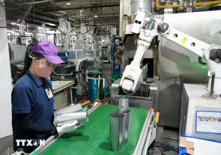 Vốn FDI thực hiện 8 tháng năm 2026 lập đỉnh 5 năm