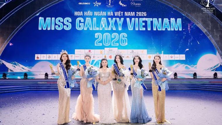 Ấn tượng dấu ấn công nghệ tại Chung kết Miss Galaxy Vietnam 2026