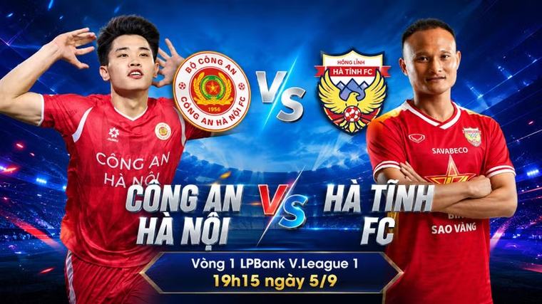 Nhận định Công an Hà Nội vs Hà Tĩnh, 19h15 ngày 5/9: Nối dài mạch thăng hoa
