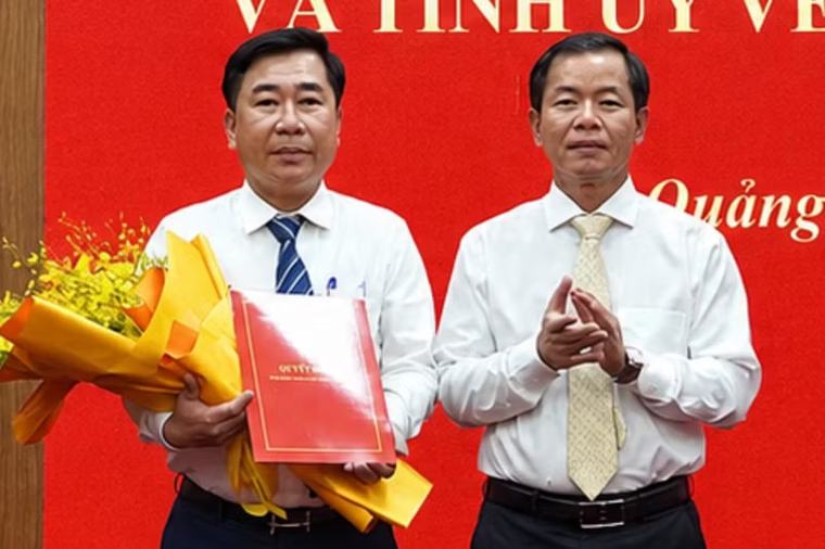 Trưởng Ban Quản lý Khu Kinh tế tỉnh Quảng Trị vào Ban Thường vụ Tỉnh ủy