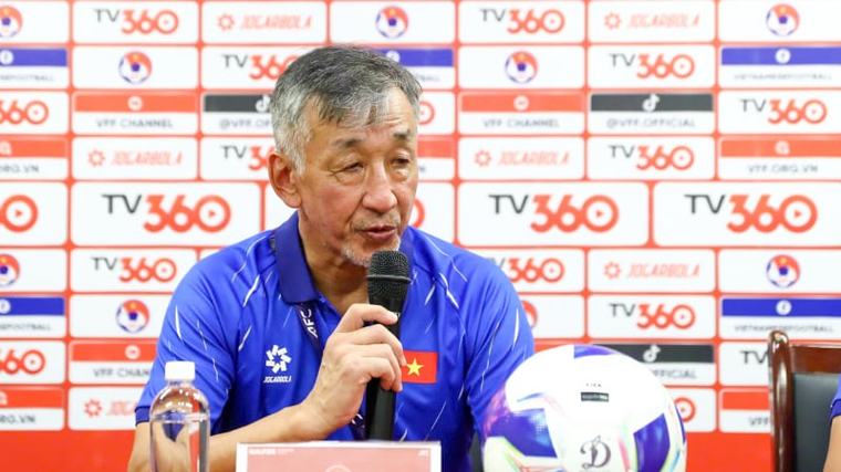 HLV Yutaka Ikeuchi: “Lứa U20 Việt Nam này có nhiều cầu thủ triển vọng và sẽ còn tiến bộ"