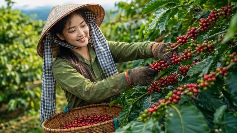 Giá cà phê hôm nay 5/9/2026 giảm tiếp, cao nhất còn 94.000 đồng/kg