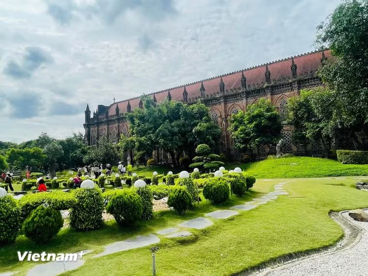 Đan viện Châu Sơn - "góc châu Âu" cổ kính và thanh bình giữa lòng Ninh Bình