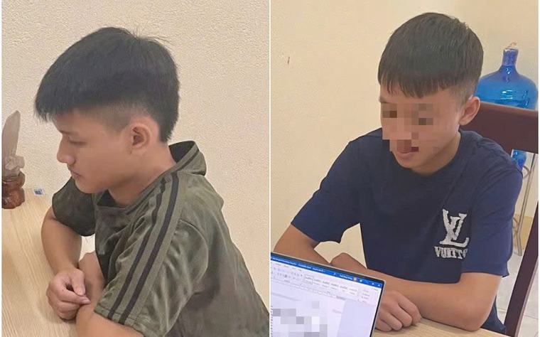 Hai thanh niên thuê người mở hàng chục tài khoản ngân hàng rồi bán trên mạng