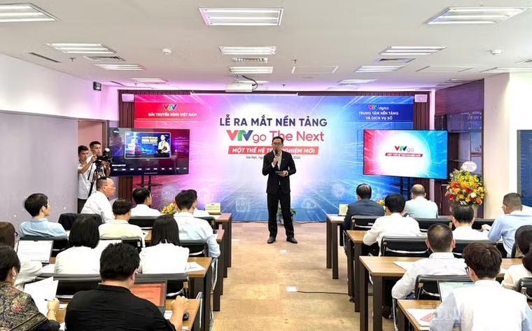 Đài Truyền hình Việt Nam cho ra mắt nền tảng VTVgo The Next