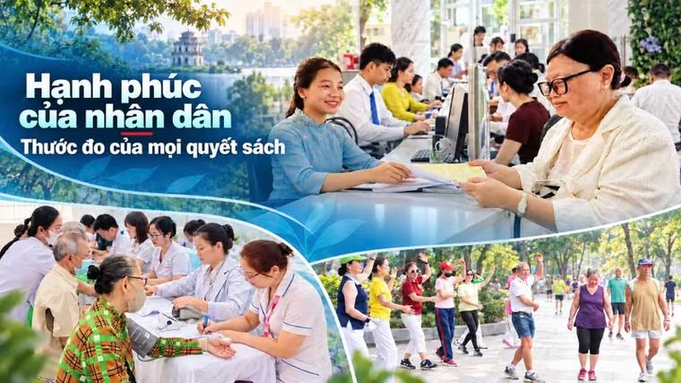 Hạnh phúc của nhân dân
