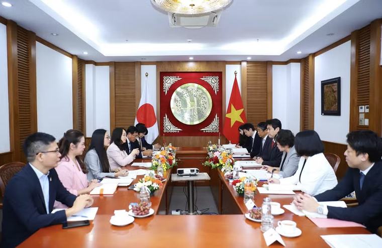Đẩy mạnh hợp tác văn hóa, thể thao giữa Việt Nam và Nhật Bản