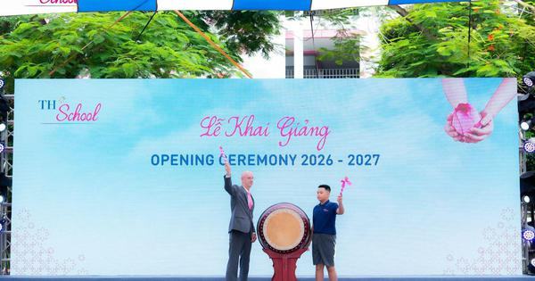 Lễ Khai giảng năm học 2026 - 2027 tại TH School: Một thập kỷ “Không ngừng vươn xa”