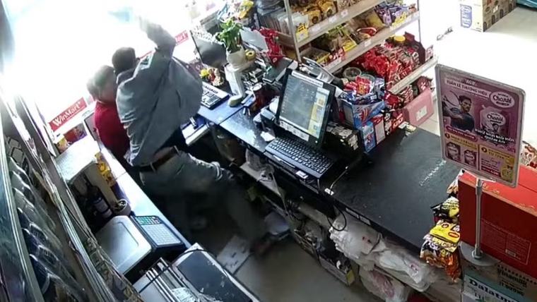 Hà Nội: Tên cướp siêu thị sa lưới sau 48 giờ gây án
