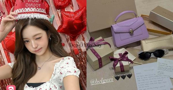 Jang Won Young nhận quà tiền tỷ chỉ trong 1 ngày, sinh nhật thành "đại chiến" chiếm spotlight của các nhà mốt