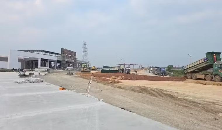 Cảnh báo nhà đầu tư chậm tiến độ trạm dừng nghỉ cao tốc Cam Lâm-Vĩnh Hảo