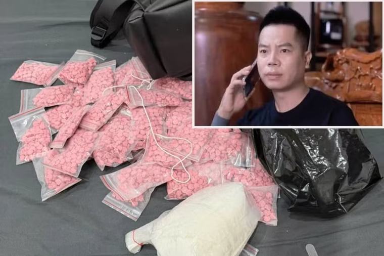 ‘Giang hồ mạng’ Cao Ngọc Sáng bị bắt trong chuyên án ma túy 740 đối tượng