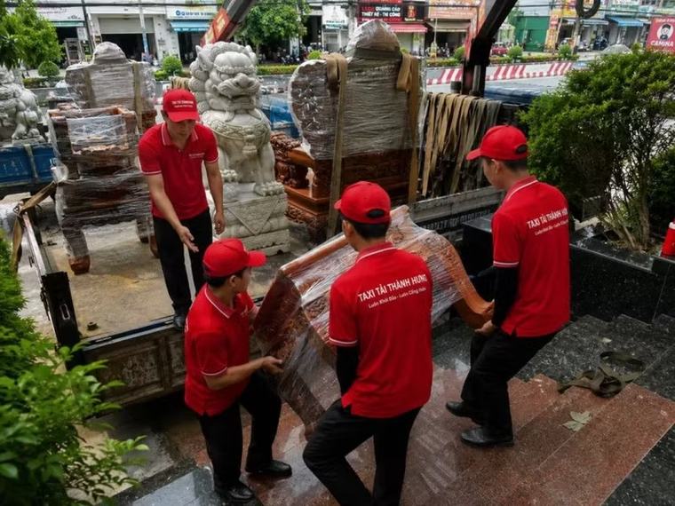 Xe Tải Thành Hưng: năm dấu hiệu nhận đúng dịch vụ chuyển nhà trọn gói chính hãng tại TP.HCM