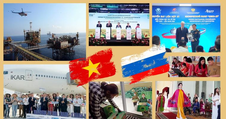 Quan hệ Việt Nam-Nga: 76 năm phát triển toàn diện, tốt đẹp và bền vững