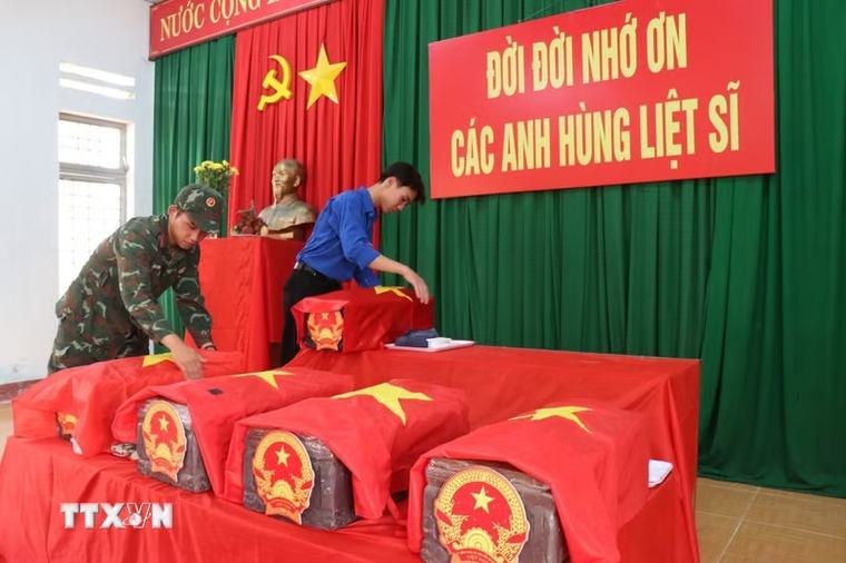 Ký ức của nhân chứng: Nguồn tin vô giá đưa các liệt sỹ trở về quê mẹ
