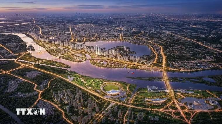 Hà Nội bảo tồn các di tích lịch sử văn hóa khi triển khai Trục đại lộ sông Hồng