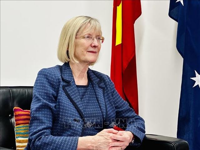 Australian Ambassador highlights Việt Nam’s growing regional and global role
