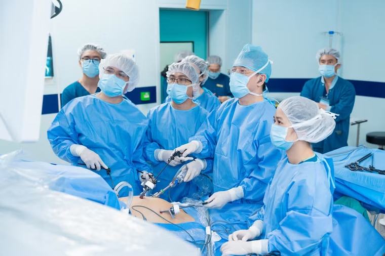 Ba ngày, hai cuộc ghép gan đặc biệt tại Vinmec: Cha cứu con, con lại cứu cha