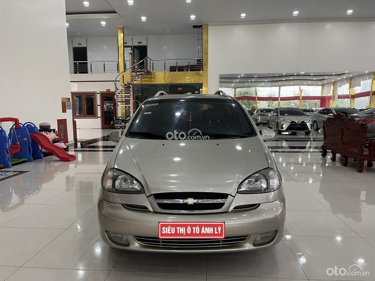 2009 - Chevrolet Vivant 2.0 - 1 chủ từ đầu, chất xe lành bền, máy số ngon, thân vỏ chắc chắn 85 triệu Xem chi tiết