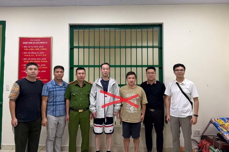 Hải Phòng: Bắt 2 đối tượng người Trung Quốc đang lẩn trốn truy nã
