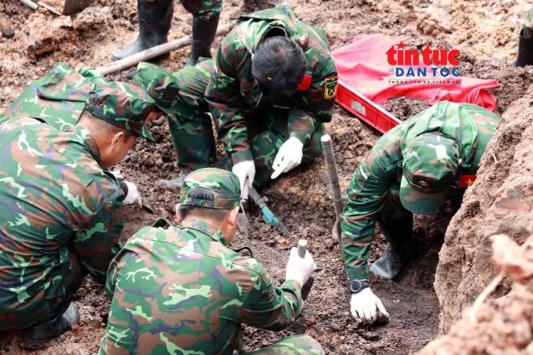 TP Hồ Chí Minh: Quy tập thêm 11 bộ hài cốt liệt sĩ tại Công viên Lê Thị Riêng