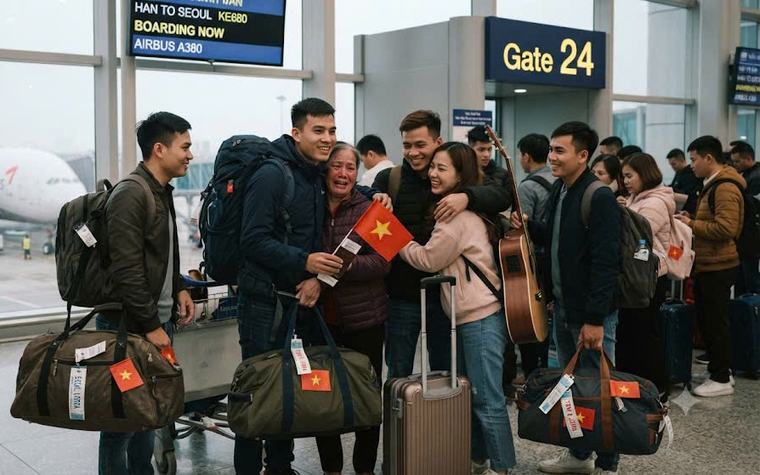 Tự ý ở lại nước ngoài khi hết hợp đồng lao động sẽ bị phạt từ 80.000.000-100.000.000