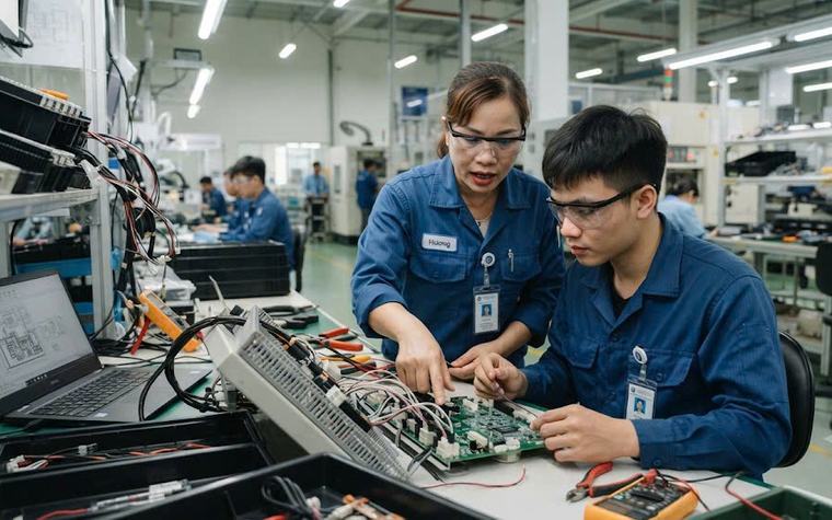 Phạt đến 5.000.000 đồng nếu trả lương thử việc thấp hơn 85% mức lương tương ứng