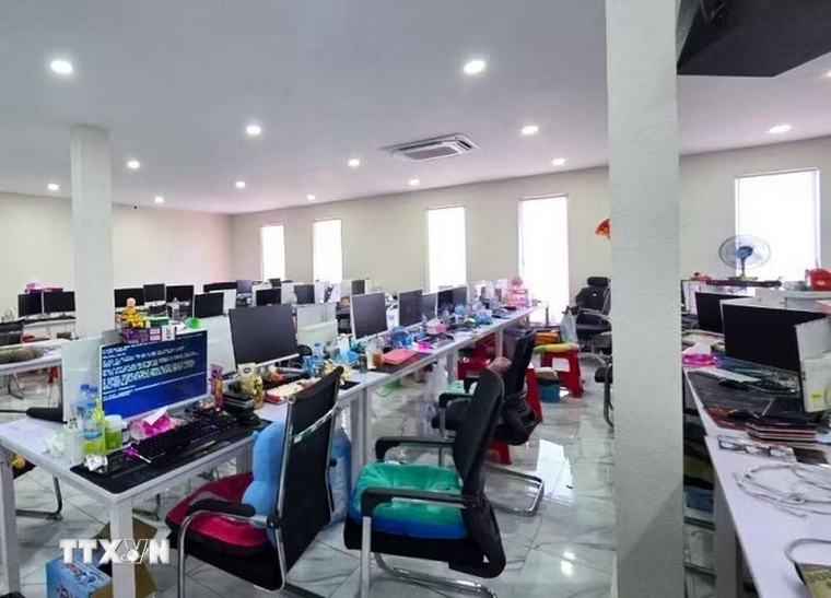 Campuchia phong tỏa hơn 300 triệu USD trong chiến dịch chống lừa đảo trực tuyến