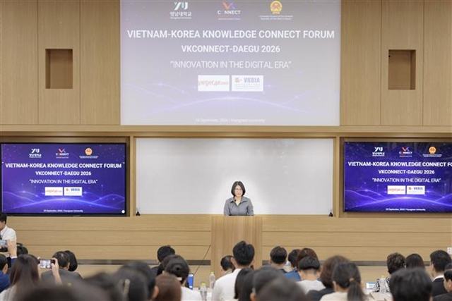 VK Connect 2026 promotes knowledge links between Việt Nam, RoK