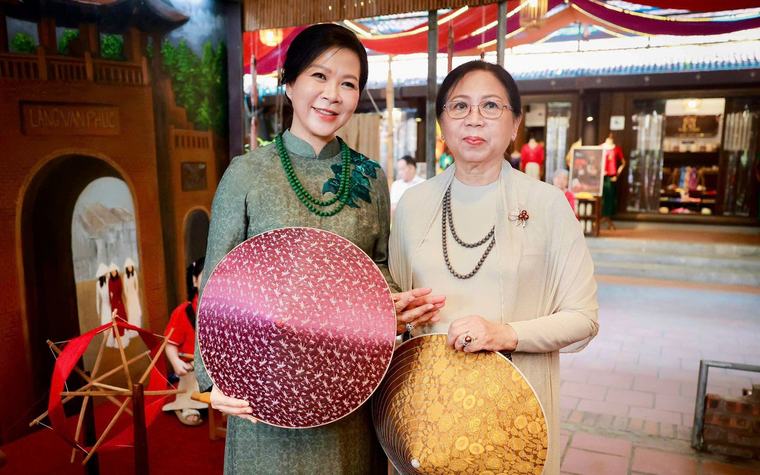 Sợi tơ bên sông Nhuệ nối nhịp cầu hữu nghị Việt Nam