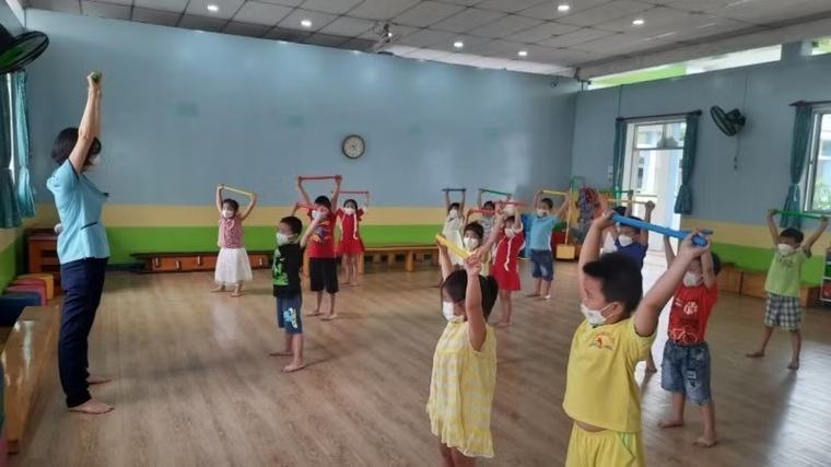 Thành phố Hồ Chí Minh thí điểm giáo dục tích hợp tiếng Anh cấp học mầm non