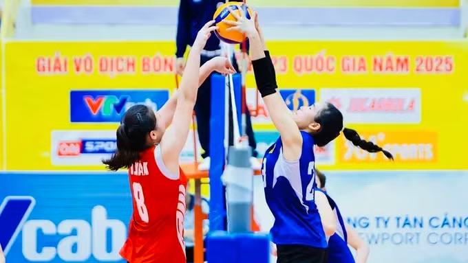 Lịch thi đấu bóng chuyền nữ U23 Quốc gia 2026 mới nhất