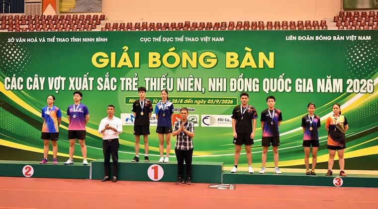 CAND - T&T thống trị các giải trẻ quốc gia: Thành quả từ mô hình hợp lực