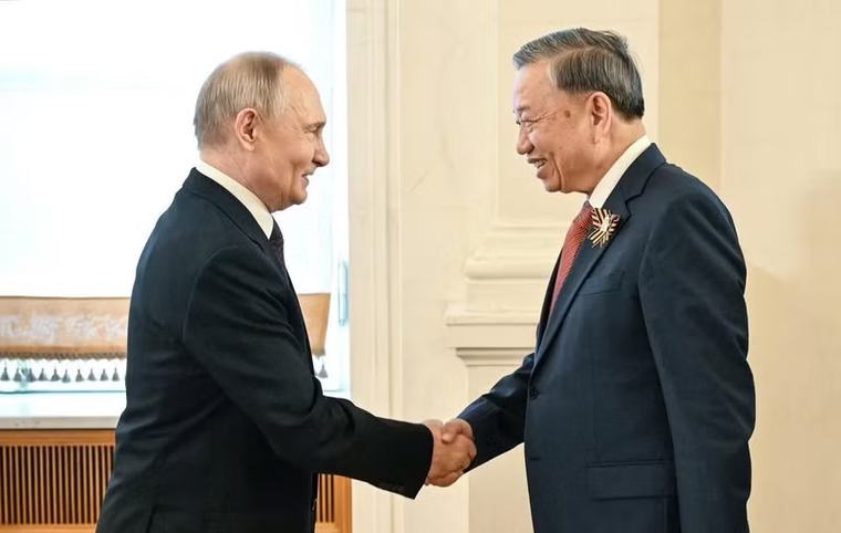 Tổng Bí thư, Chủ tịch nước Tô Lâm trả lời phỏng vấn Hãng thông tấn TASS của Nga