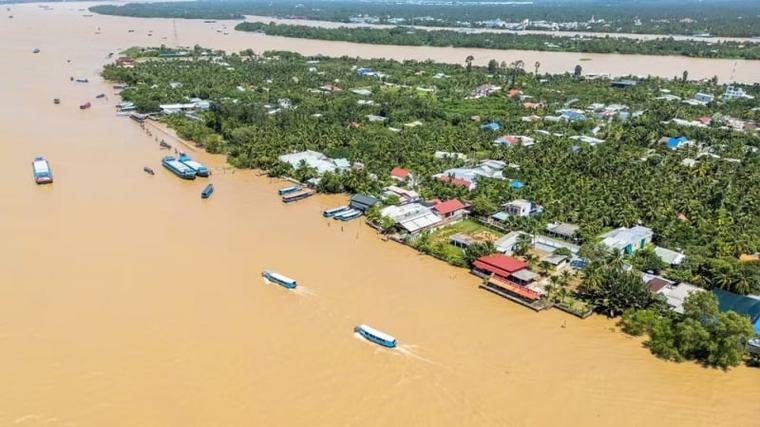 Sáp nhập thành công tỉnh Tiền Giang, về tỉnh Đồng Tháp, qua Mỹ Tho nhớ ghé cù lao Thới Sơn đẹp như phim